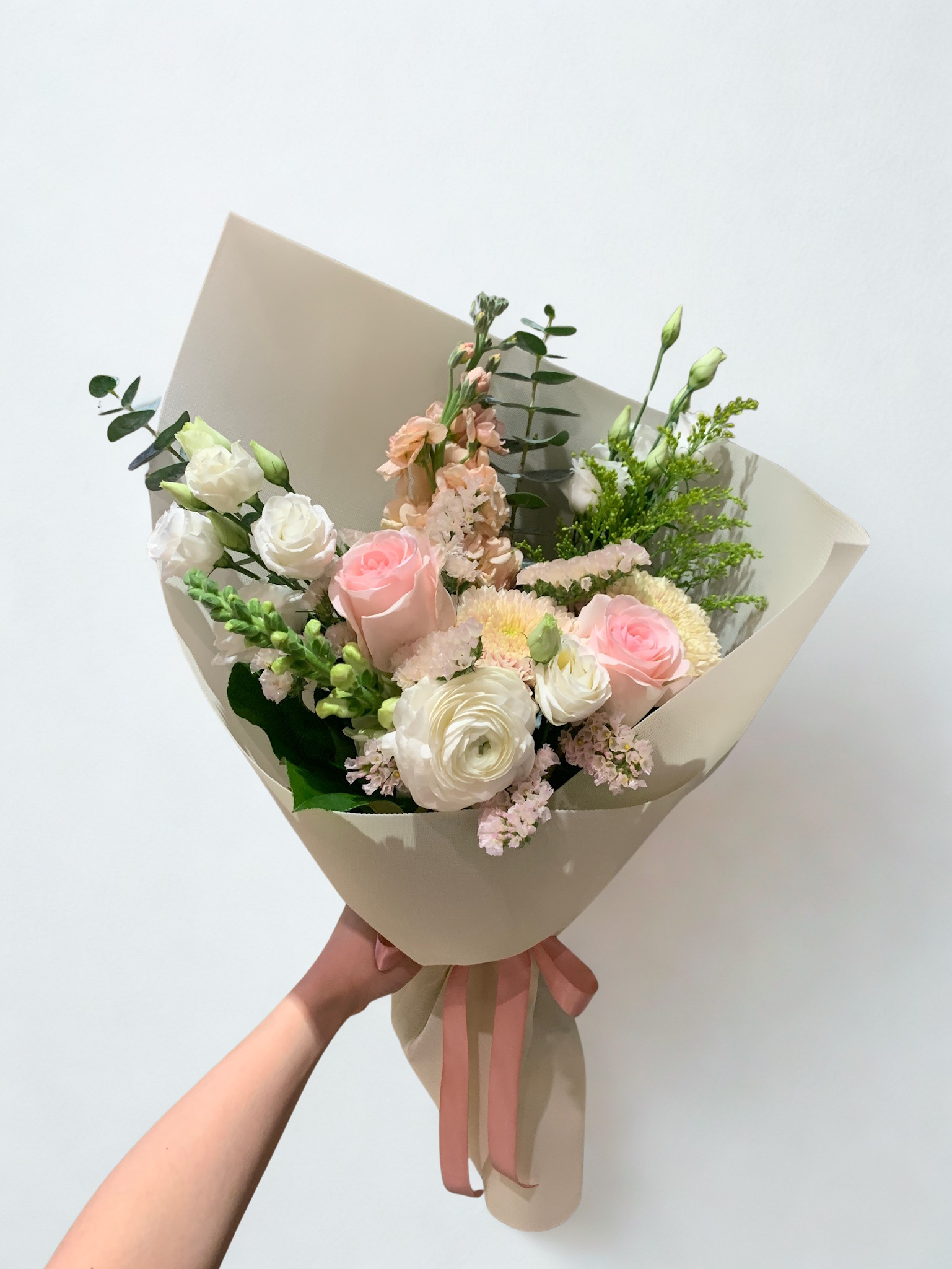 Blanc Bloom Bouquet — Blanche Flora Toronto