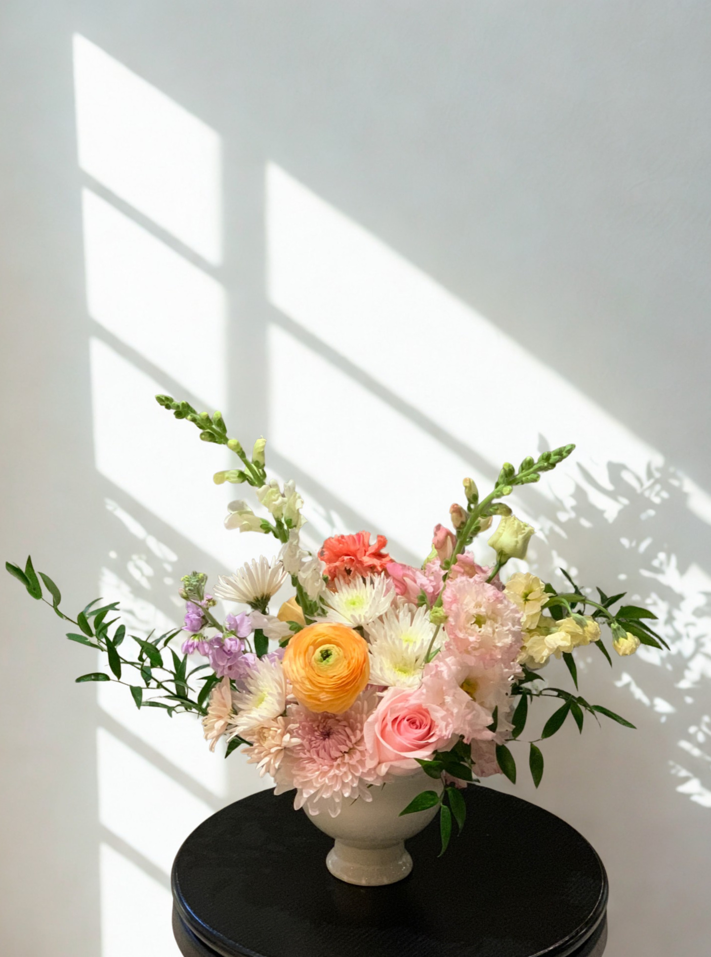 Dear Mom Vase Arrangement — Blanche Flora Toronto