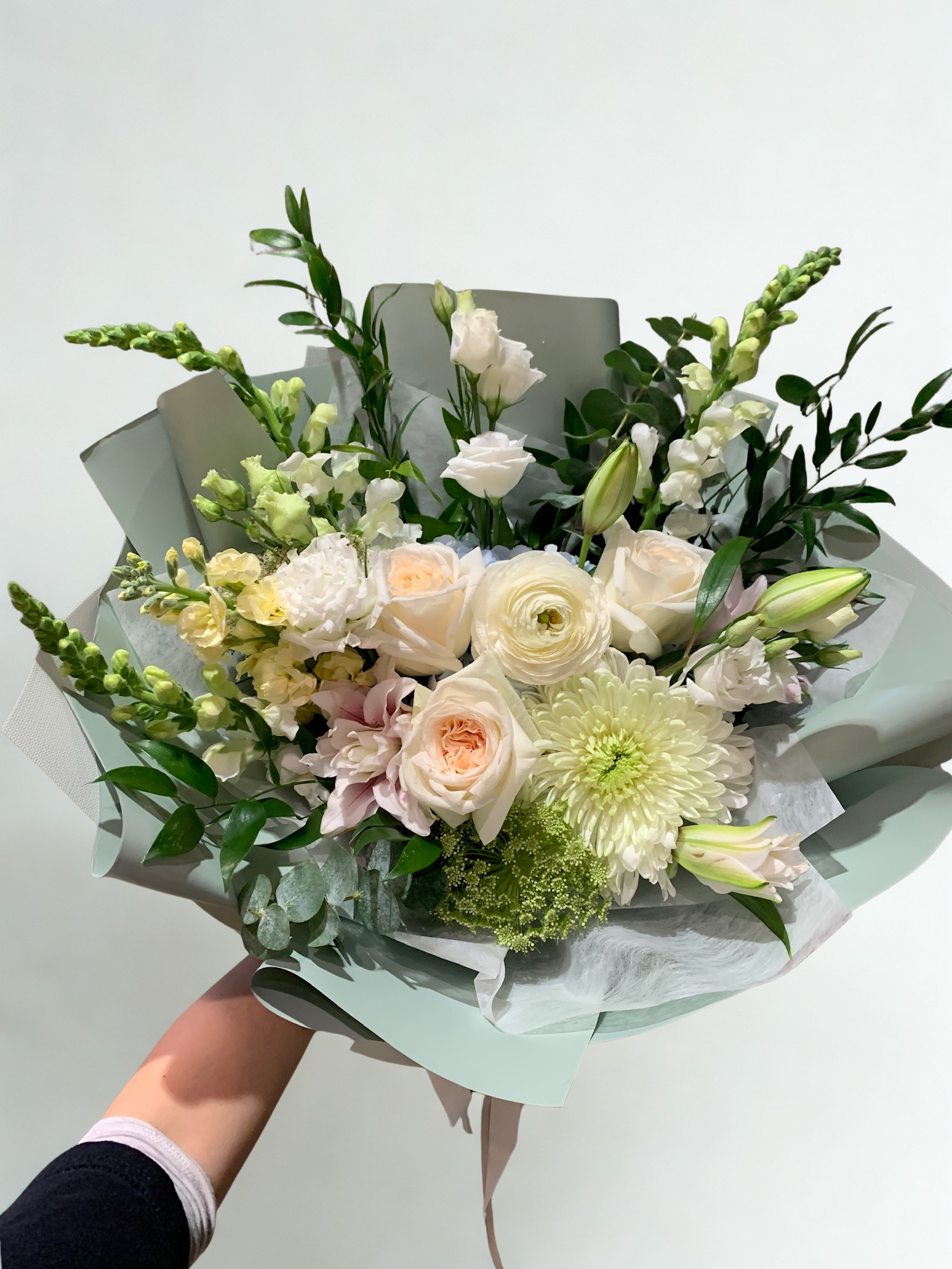 Gardenia Bouquet — Blanche Flora Toronto