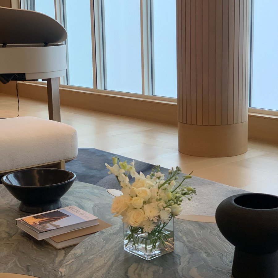 Nobu Toronto living room arrangement