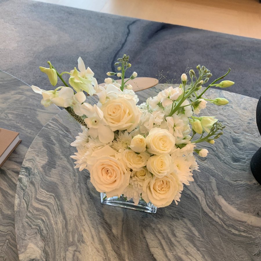 Nobu Toronto close-up on marble table