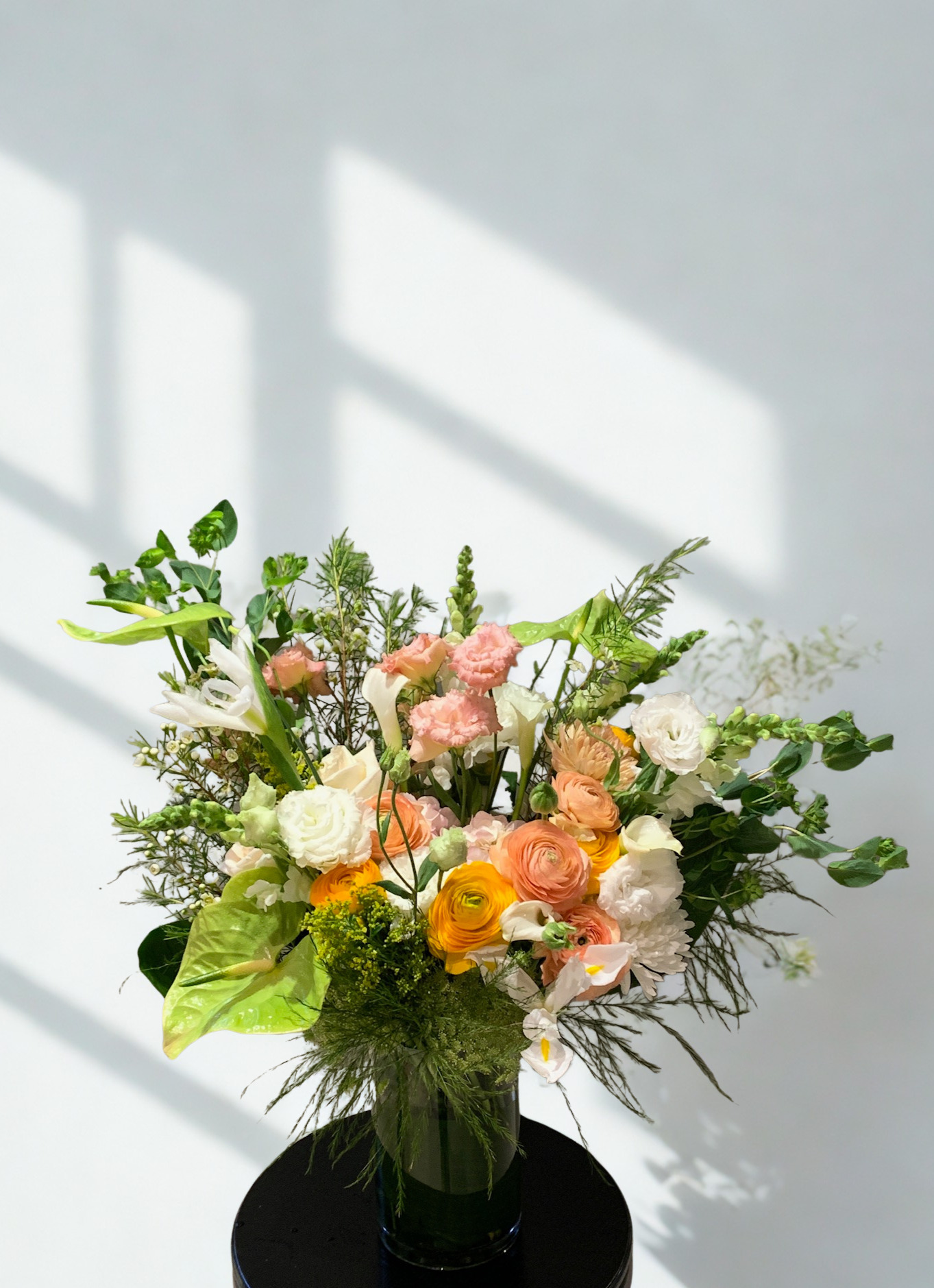 Luxury Spring Garden Vase Arrangement — Blanche Flora Toronto
