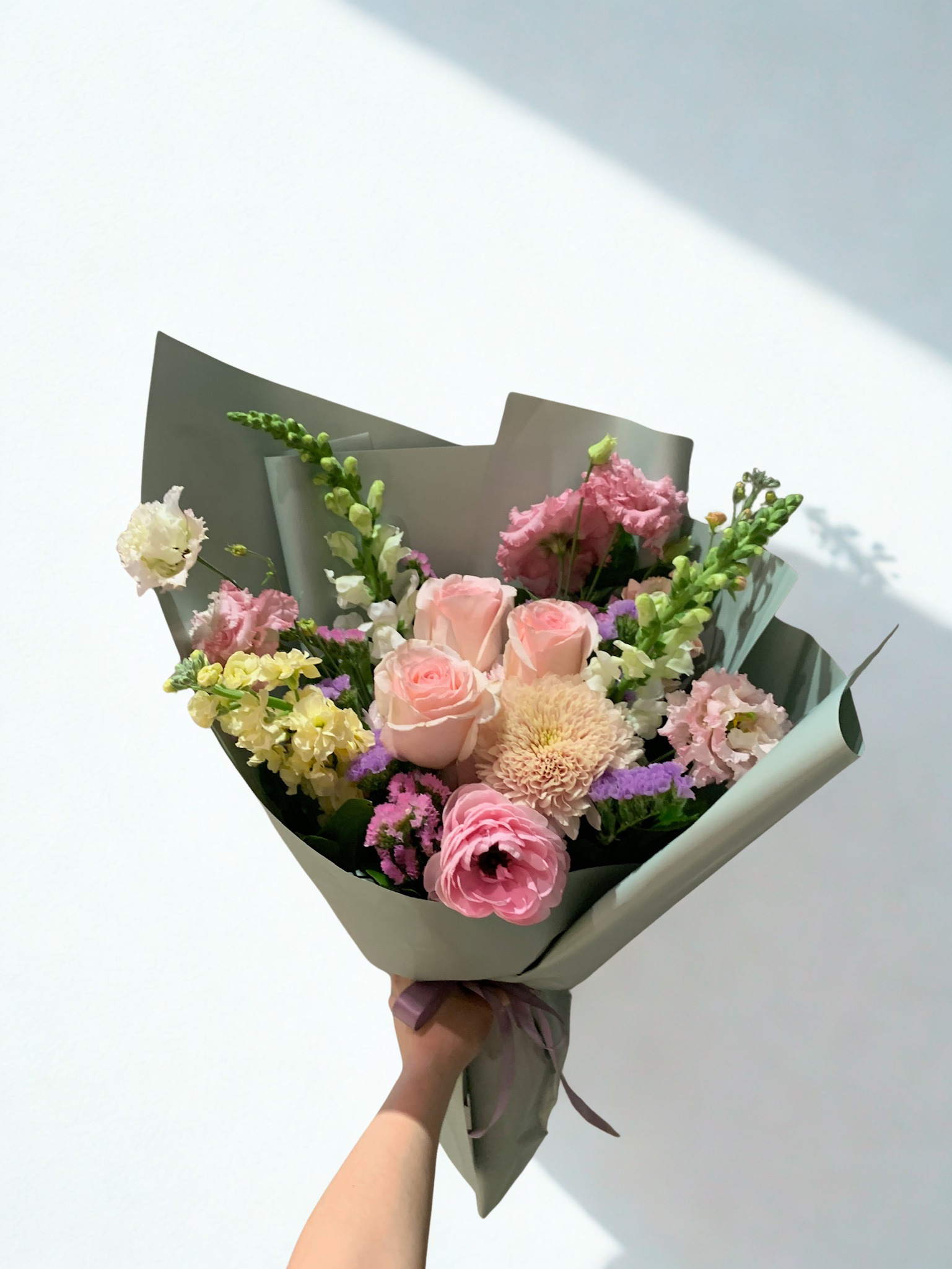 Maison Blush Bouquet — Blanche Flora Toronto