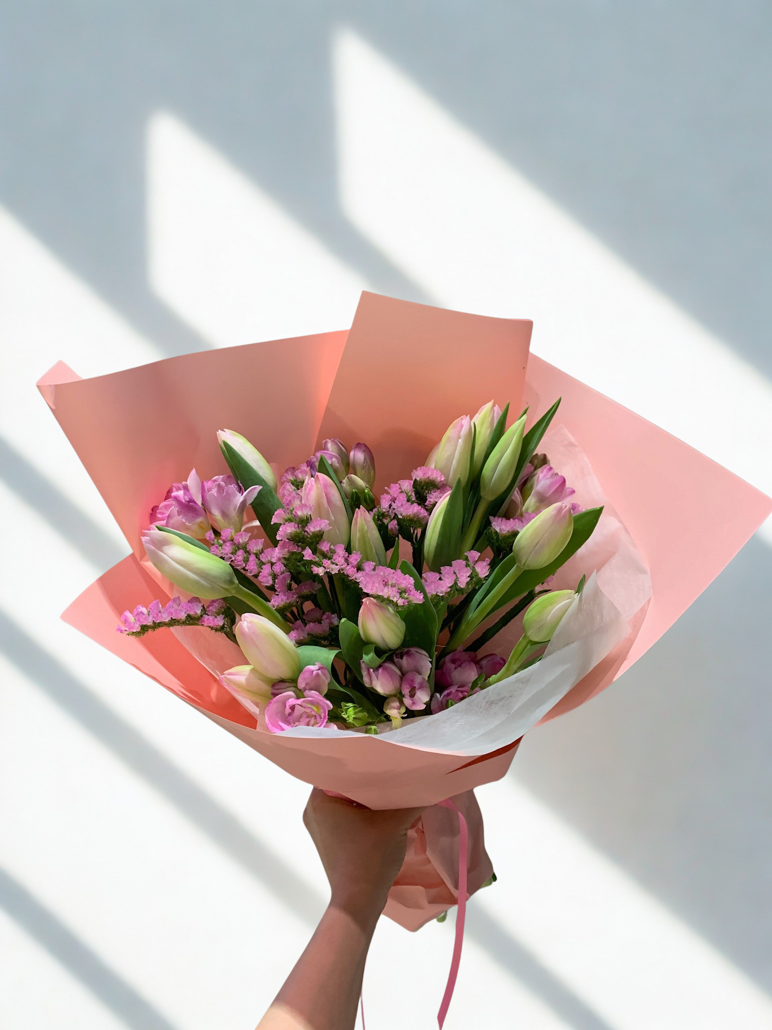 Tulip Bouquet — Blanche Flora Toronto